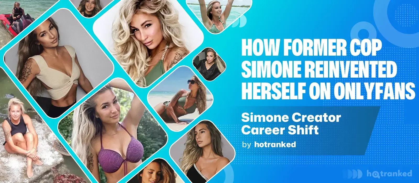 From Blue Lights to Creator Fame - How Former Cop Simone Reinvented Herself on OnlyFans