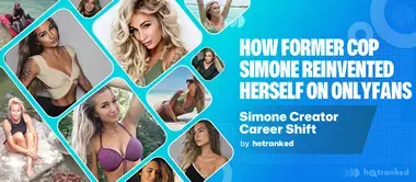 From Blue Lights to Creator Fame - How Former Cop Simone Reinvented Herself on OnlyFans